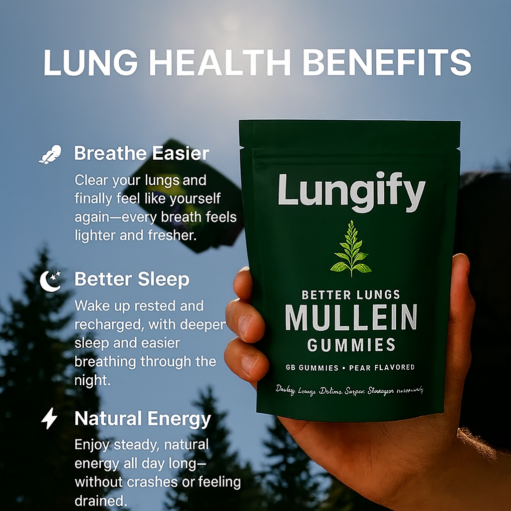 Lungify® ClearLungs Gummies