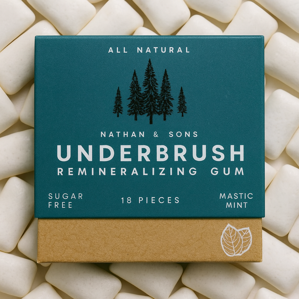 Natural SmokeBreak Gum