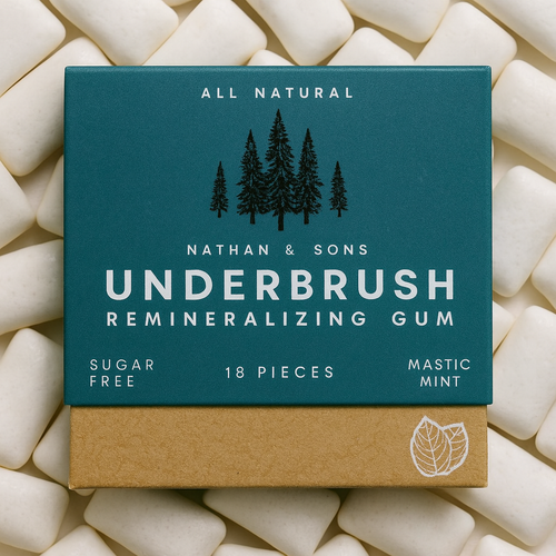 Natural SmokeBreak Gum