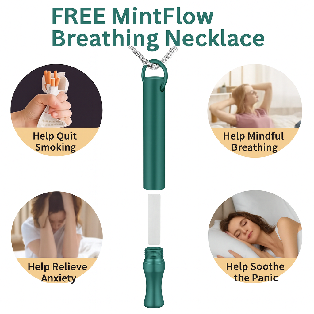 + Free Flavored Necklace Inhaler
