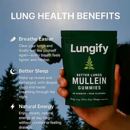 Lungify® ClearLungs Gummies