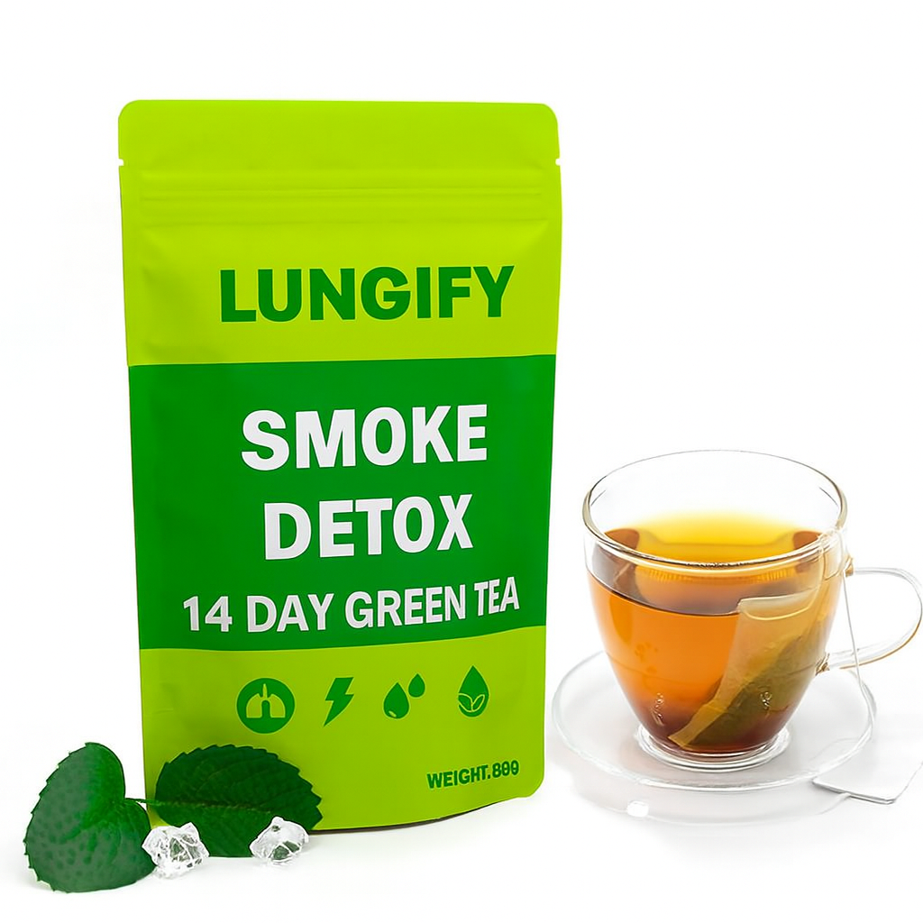 + Free 14-Day Lung Detox Tea