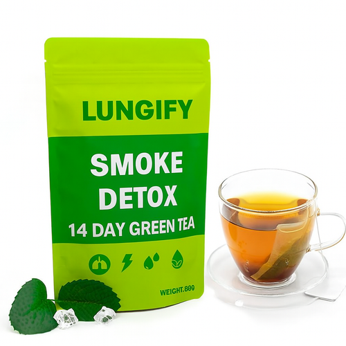 + Free 14-Day Lung Detox Tea